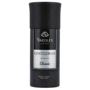 Yardley London Gentleman Classic Body Spray (150ml)