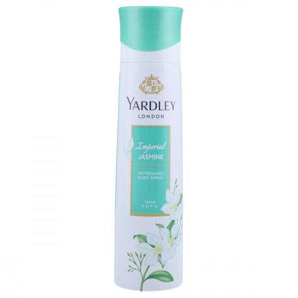 Yardley London Imperial Jasmine Refreshing Body Spray (150ml)