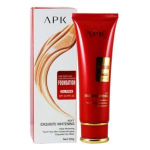 APK Cosmetics Liquid Foundation Soft 80gm
