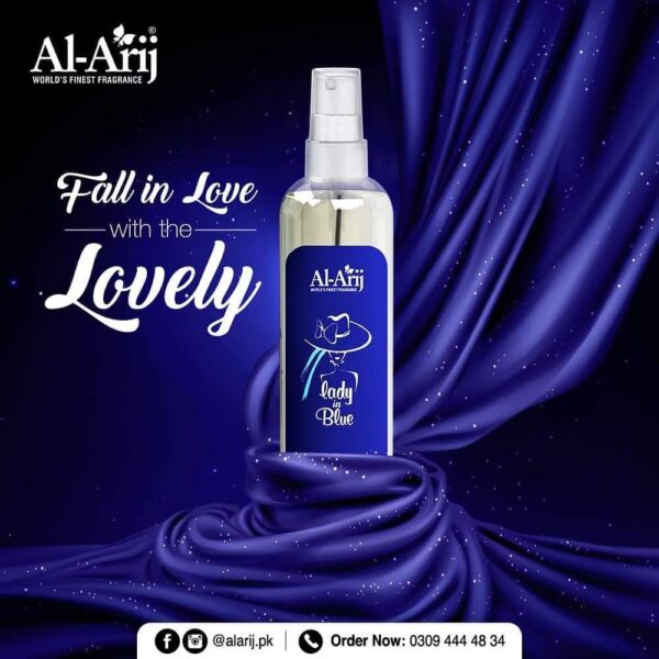 Al Arij 212 Sexy Lady in Blue Mist 125ml