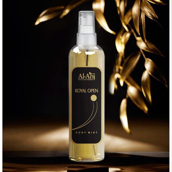 Al Arij Body Mist Royal Open 125ml