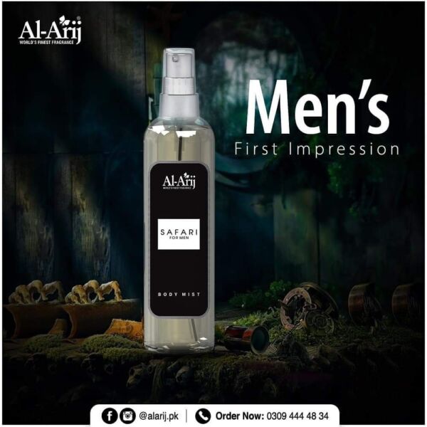 Al Arij Body Mist Safari 125ml