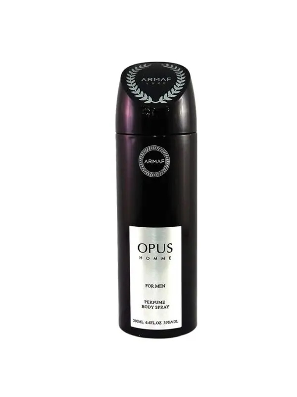 Armaf Opus Perfumed Body Spray 200ml
