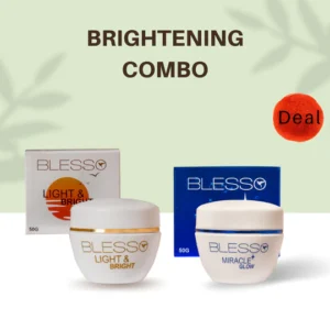 Blesso Brightening Combo Cream Deal Pack of 2