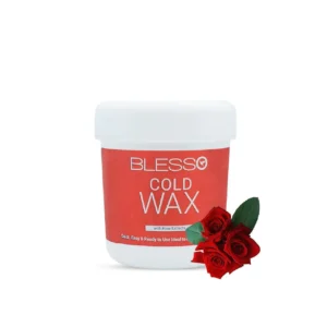 Blesso Cold Wax with Rose Extract