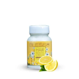 Blesso Hair Removing Cream Jar (Lemon)