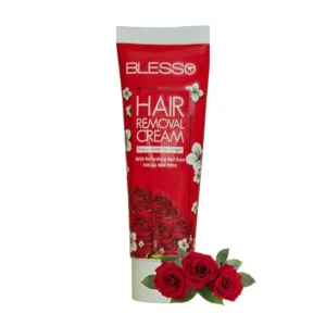 Blesso Hair Removing Cream Tube (Rose)