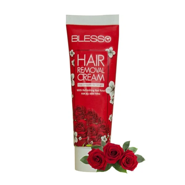 Blesso Hair Removing Cream Tube (Rose)
