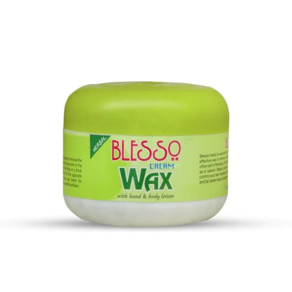 Blesso Herbal Cream Wax 500gm