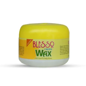 Blesso Lemon Cream Wax 500gm