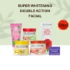 Blesso Super Whitening Double Action Facial Pack of 6
