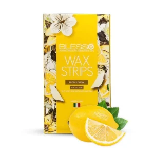 Blesso Waxing Strips (Lemon)