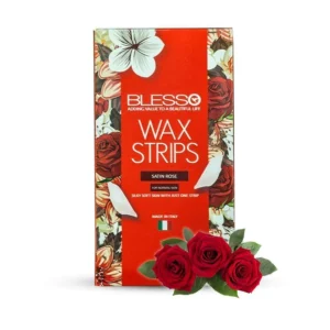Blesso Waxing Strips (Rose)