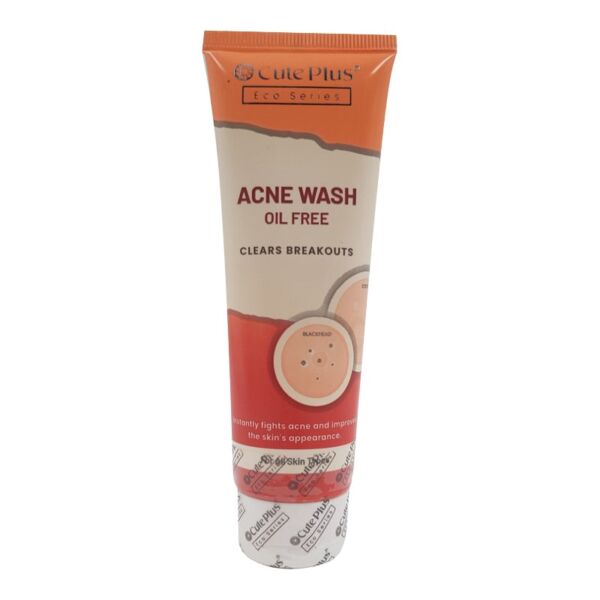 Cute Plus Acne Oil Free Face Wash 100ml