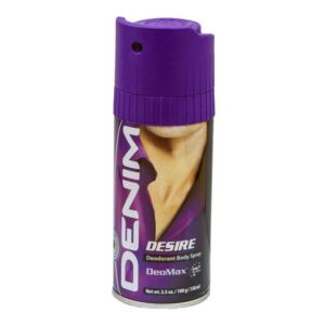 Denim Desire Perfumed Body Spray 150ml