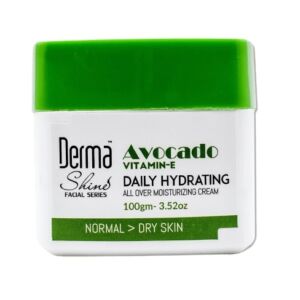 Derma Shine Avocado Vitamin E Daily Hydrating Cream 100gm