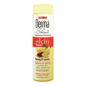 Derma Shine Skin Toner Honey & Lemon 320ml