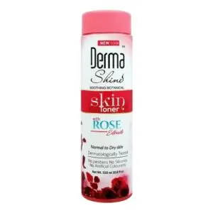 Derma Shine Skin Toner(Rose Extract) 320ml