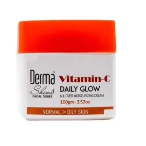 Derma Shine Vitamin C Daily Glow Cream 100gm