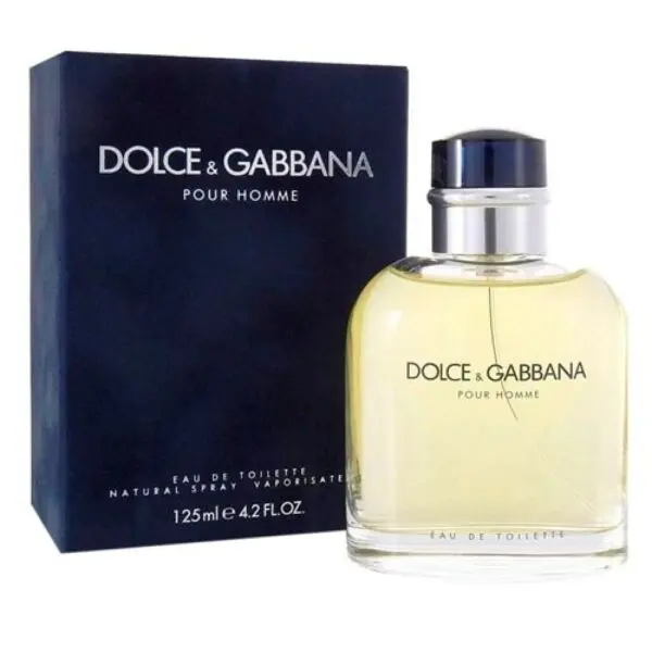 Dolce & Gabbana Pour Homme Men EDT (125ml)