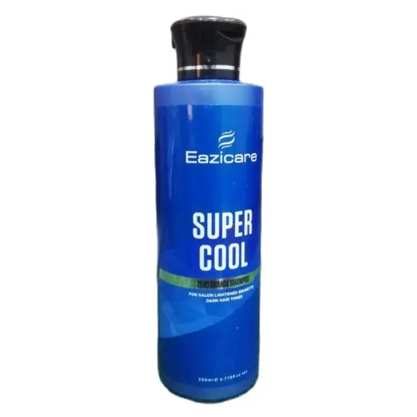 Eazicare Super Cool Zero Orange Shampoo For Salon