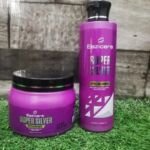 Eazicare Super Silver No Yellow Shampoo And Mask For Super Lightened Gray Bleached Tones 2in1 Deal