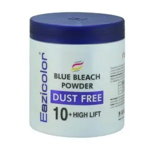 Eazicolor Blue Bleach Powder Dust Free 300gm