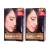 Eazicolor Premium Hair Color 5.62 Light Violet Red Brown Combo Pack
