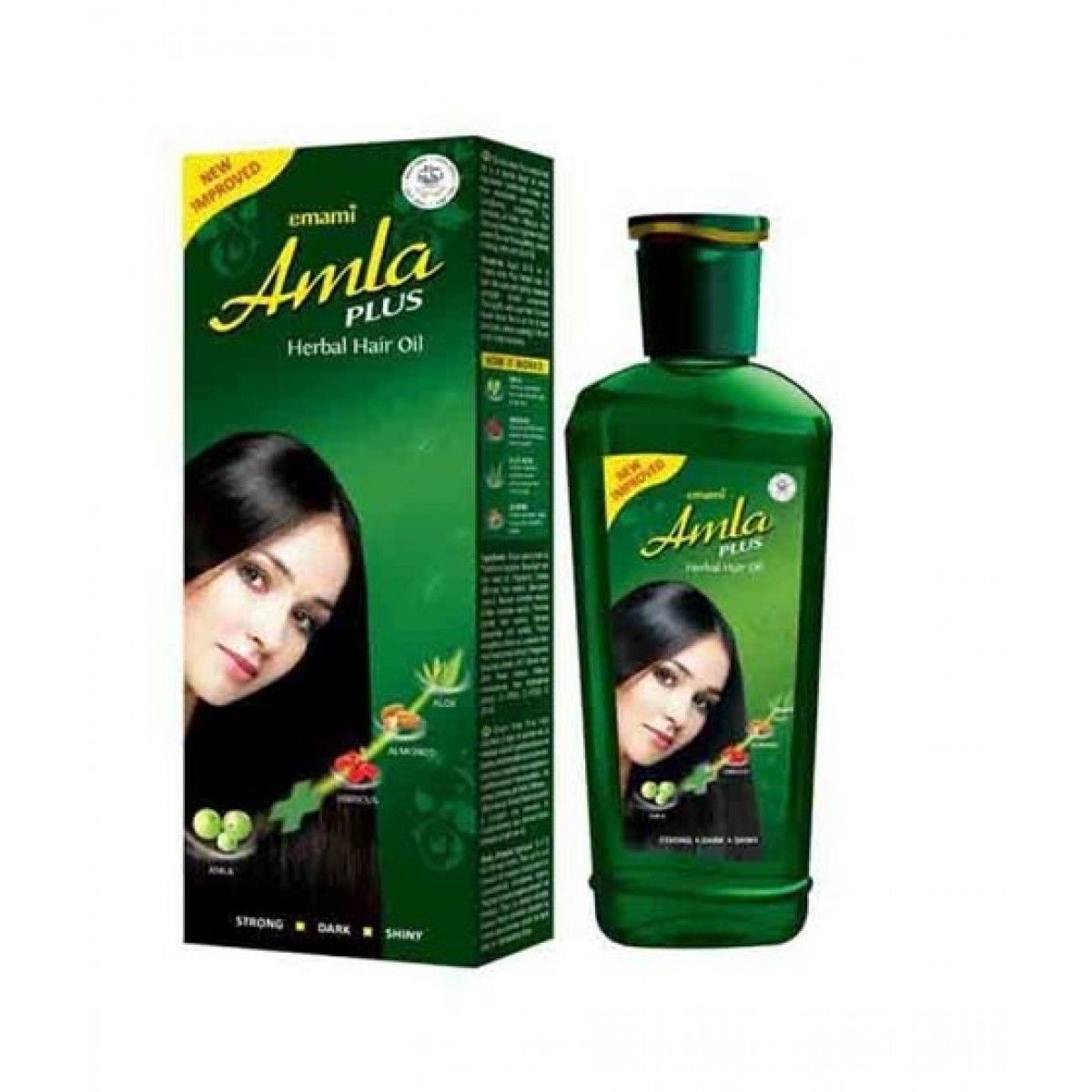 Emami Amla Plus Herbal Hair Oil 100ml – 