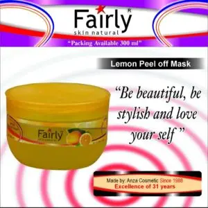 Fairly Lemon Peel Off Mask 300ml