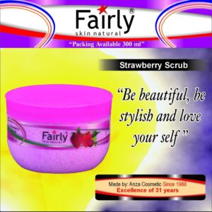 Fairly Strawberry Scrub 300ml