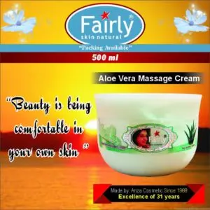 Fairly Whitening Aloe Vera Massage Cream 500ml
