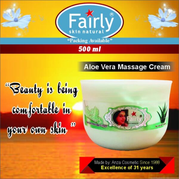 Fairly Whitening Aloe Vera Massage Cream 500ml