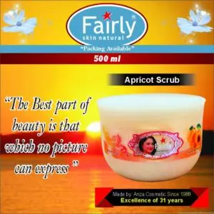 Fairly Whitening Apricot Scrub 500ml