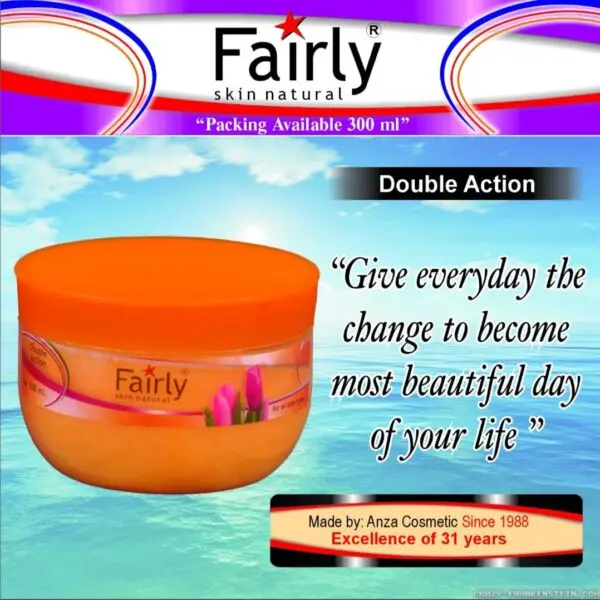 Fairly Whitening Double Action Cleanser 300ml
