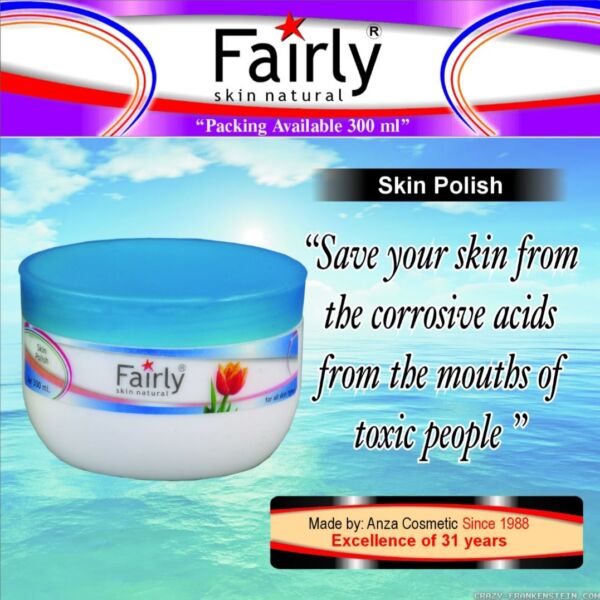 Fairly Whitening Skin Polish 300ml