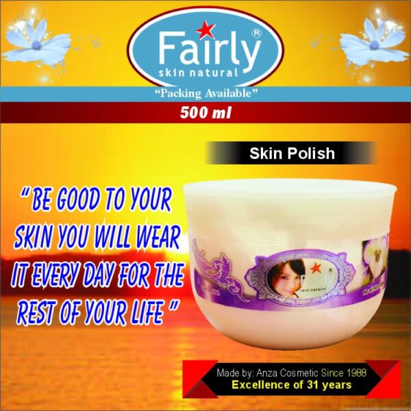 Fairly Whitening Skin Polish 500ml