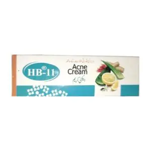 HB11 Acne Cream Tube