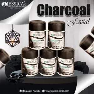 Jessica Charcoal Facial Kit Pack of 5