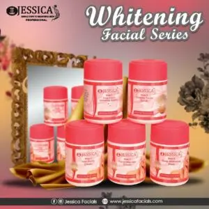 Jessica Whitening Facial Series Kit Pack of 5