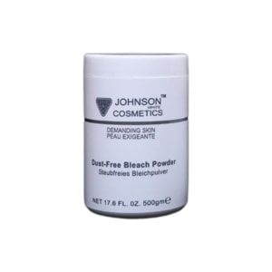 Johnson White Cosmetics Dust Free Bleach Powder 500gm