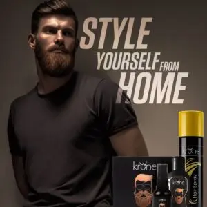 Krone Club Hair Spray & Beard Kit