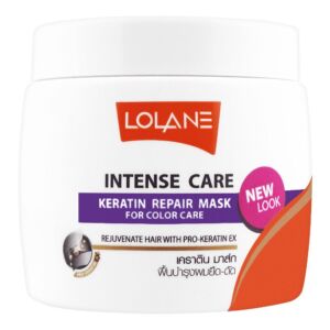Lolane Intense Care Keratin Repair Mask 200gm