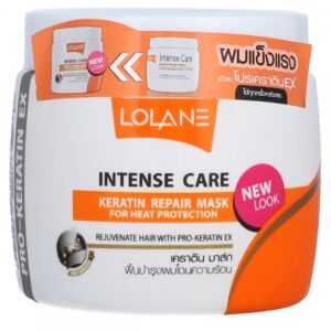 Lolane Intense Care Keratin Repair Mask (For Heat Protection) 200gm