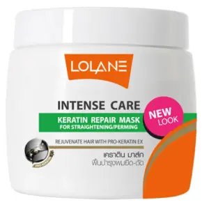 Lolane Intense Care Keratin Repair Mask (For Straightening) 200gm