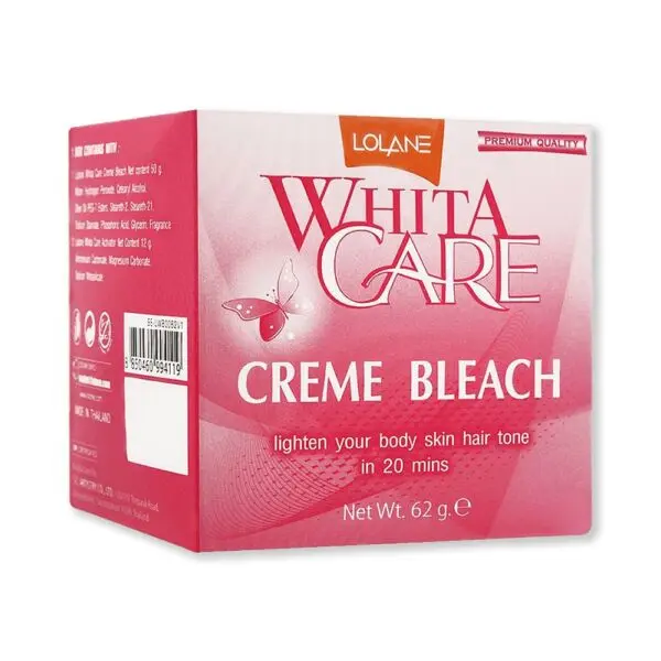 Lolane Whita Care Creme Bleach 62gm