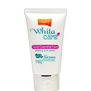 Lolane Whita Care Facial Cleansing Facial Foam 60gm