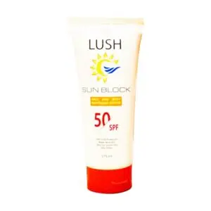 Lush Sun Block Whitening Lotion SPF50 175ml