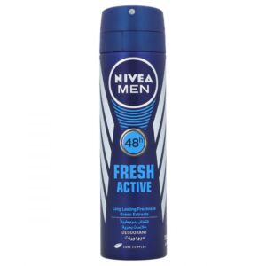 Nivea Men Fresh Active Body Spray 150ml