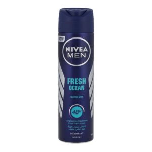 Nivea Men Fresh Ocean Quick Dry Body Spray 150ml